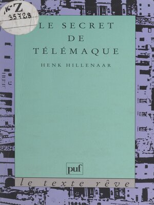 cover image of Le secret de Télémaque